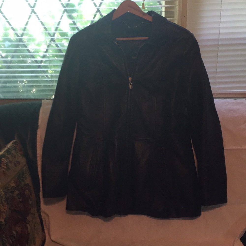 Women’s Leather Jacket